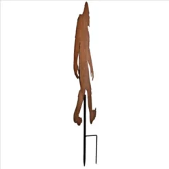 Design Toscano Bigfoot Spotted Metal Silhouette Yeti Garden Stake -Design Toscano Store GUEST d58e2f2f 7641 4bba a17b f446ff223f51