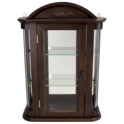 Design Toscano Rosedale Hardwood Wall Curio Cabinet: Ebony Black Finish -Design Toscano Store GUEST d61cee31 2433 4089 b721 3f333fc8d6e7