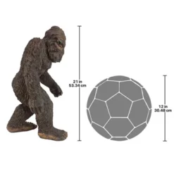 Design Toscano Bigfoot, The Garden Yeti Statue: Medium 13 Design Toscano Bigfoot, The Garden Yeti Statue: Medium -Design Toscano Store GUEST d65fc60b ed91 4962 85f3 324978ea452b