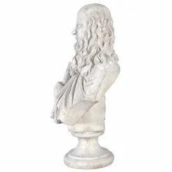 Design Toscano Leonardo Da Vinci Grand-Scale Sculptural Bust 12 Design Toscano Leonardo Da Vinci Grand-Scale Sculptural Bust -Design Toscano Store GUEST d6d0c5a3 3058 4f2b a434 2e9b05ee4fdd
