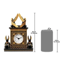 Design Toscano Temple Of Anubis Egyptian Revival Sculptural Clock -Design Toscano Store GUEST d6e36191 ee70 49cc 8879 41e7ed1838ab