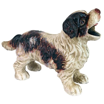 Design Toscano Cavalier King Charles Spaniel Dog Cast Iron Mechanical Coin Bank 9 Design Toscano Cavalier King Charles Spaniel Dog Cast Iron Mechanical Coin Bank - Image 7