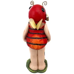 Design Toscano Polly The Lady Bug Fairy Garden Helper Statue -Design Toscano Store GUEST d80ebada fbe7 446b aacb 0df40f497a01