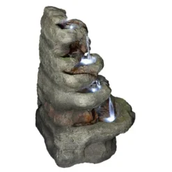 Design Toscano Ribbon Ridge Cascading Waterfall Illuminated Garden Fountain -Design Toscano Store GUEST d8667ef8 ea25 4283 a786 16036b9fc445