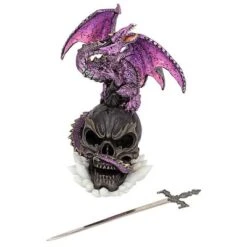 Design Toscano Savage Sabre Gothic Dragon Statue -Design Toscano Store GUEST d9436141 adfb 4a18 a88d 99db90f9c64e