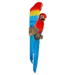 Design Toscano Tropical Scarlet Macaws Wall Sculpture -Design Toscano Store GUEST d9c0d4db ef51 4f35 b73d 2446ad6aadb8
