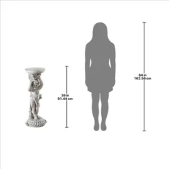 Design Toscano Sous La Vigne Sculptural Pedestal -Design Toscano Store GUEST dab28b36 d851 4bc8 8382 5e241a09d6e5