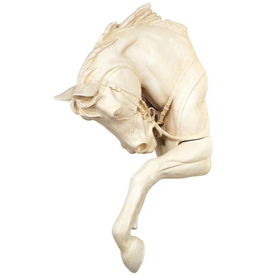 Design Toscano The Thoroughbred Horse High Relief Wall Sculpture 5 Design Toscano The Thoroughbred Horse High Relief Wall Sculpture - Image 3
