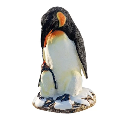 Design Toscano Positively Penguins Sculpture 3 Design Toscano Positively Penguins Sculpture
