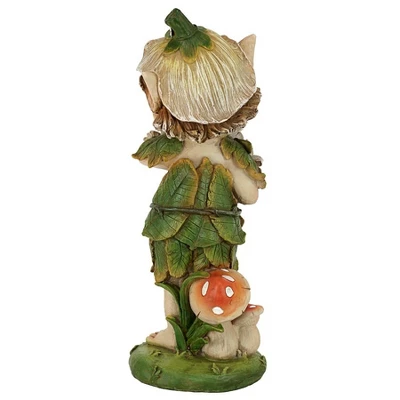 Design Toscano Pixie Perry Elfin Gnome Garden Statue 5 Design Toscano Pixie Perry Elfin Gnome Garden Statue - Image 3