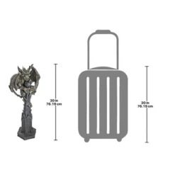Design Toscano Raptor, Gargoyle Surveyor Of The Realm Sculpture -Design Toscano Store GUEST dd0f3584 8c81 4deb 8acb 30bc0ab9ce4f