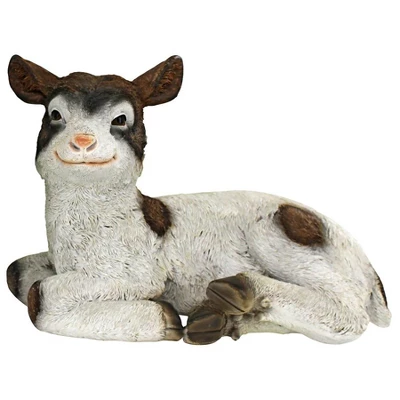 Design Toscano New Kids On The Farm Baby Goat Animal Statues: Juliet 4 Design Toscano New Kids On The Farm Baby Goat Animal Statues: Juliet - Image 2