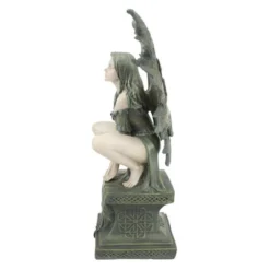 Design Toscano Celtic Inspired Fairy's Perilous Perch Garden Statue: Medium -Design Toscano Store GUEST dd475c16 f5fe 4d7c af73 31ab1eb6251e