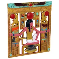 Design Toscano King Tut Cartouche Sculptural Wall Plaque -Design Toscano Store GUEST de0100ef b777 4ec6 94c3 dbe305ce3e77