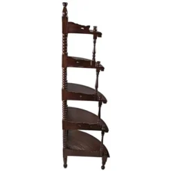 Design Toscano Five-tiered Edwardian Corner Shelf -Design Toscano Store GUEST de204b87 ea05 4748 b525 86905dd66888
