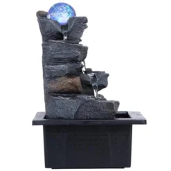 Design Toscano Spinning Orb Calming Tabletop Waterfall Fountain 10 Design Toscano Spinning Orb Calming Tabletop Waterfall Fountain -Design Toscano Store GUEST dec043c6 f7e8 4486 831f 066e7b63f48f