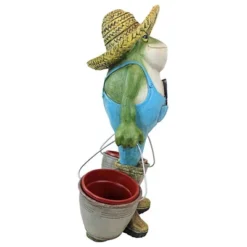 Design Toscano Buckets The Garden Frog Statue -Design Toscano Store GUEST deeacb5a 4d3a 4b38 a32c d420770cf469