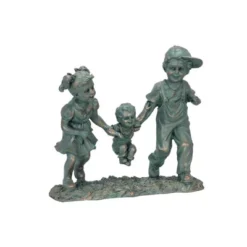 Design Toscano Swing Time: Children Garden Statue -Design Toscano Store GUEST df74724b c181 42fc 8f99 902d037ca93a