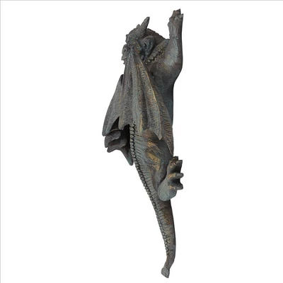 Design Toscano Gargoyle On The Loose Wall Sculpture 5 Design Toscano Gargoyle On The Loose Wall Sculpture - Image 3