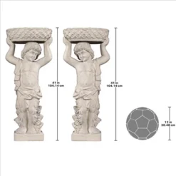 Design Toscano Young Bacchus With Basket Planters Garden Statues: Set Of Two 19 Design Toscano Young Bacchus With Basket Planters Garden Statues: Set Of Two -Design Toscano Store GUEST e024cc5d 0e92 4f94 aa35 8a53970dc832