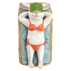 Design Toscano Beach Bunny Soaking Up Some Rays Rabbit Garden Statue -Design Toscano Store GUEST e15c0448 da58 45da aba8 98d2332c37d5