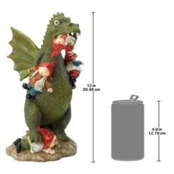 Design Toscano Dragon's Gonna Get Ya! Garden Gnome Apocalypse Statue -Design Toscano Store GUEST e1a7eee8 a279 477c 8f2a 992ff01ddbcf