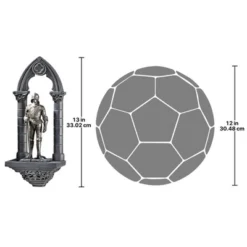 Design Toscano Knights Of The Realm 3-Dimensional Wall Sculpture: Sir Samuel 5 Design Toscano Knights Of The Realm 3-Dimensional Wall Sculpture: Sir Samuel -Design Toscano Store GUEST e1e1257c 9cc0 45b9 8b08 d9b06f732454