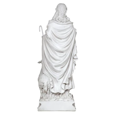 Design Toscano Jesus, The Good Shepherd Garden Statue 6 Design Toscano Jesus, The Good Shepherd Garden Statue - Image 4