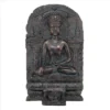 Design Toscano Earth Witness Buddha Wall Sculpture