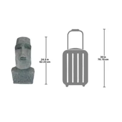 Design Toscano Easter Island Ahu Akivi Moai Monolith Statue: Large -Design Toscano Store GUEST e360c3c9 0ece 431c aeea 6f2413f0feca