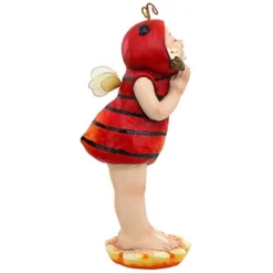 Design Toscano Sarah The Lady Bug Fairy Garden Helper Statue -Design Toscano Store GUEST e3cc1846 5e87 4537 8ebf 16e592f91f9c