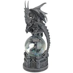 Design Toscano The Dragons Of Castle Malahide Gothic Water Globe -Design Toscano Store GUEST e3f7bbe4 2c37 43e6 9618 0a923b6792f4