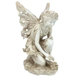 Design Toscano Fiona, The Flower Fairy Sculpture - Off-White -Design Toscano Store GUEST e429fe2a 9d78 48b9 be16 828f1fa884b4