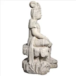 Design Toscano The Resting Goddess Guan-Yin Garden Statue -Design Toscano Store GUEST e431f1fa 5ba2 4f3a b640 a8a10d384386