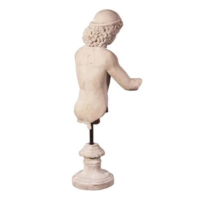 Design Toscano Torso Of Hermes Life-Size Sculpture 7 Design Toscano Torso Of Hermes Life-Size Sculpture - Image 5