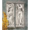 Design Toscano Water Maidens Wall Friezes: Set