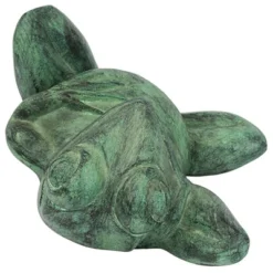 Design Toscano Spitting Lazy Frog Emerald Verde Cast Bronze Garden Statue -Design Toscano Store GUEST e506055e e312 4cf4 a695 657b922c4930