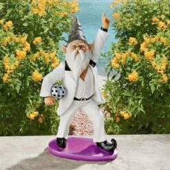 Design Toscano Disco Tony, Gnome Fever Statue - Multicolored -Design Toscano Store GUEST e562f7d9 f738 4a5b 916c ffa8ca98a83f