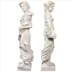 Design Toscano Flora And Proserpina, Goddesses Of Growth Garden Statues: Set Of Two -Design Toscano Store GUEST e56be8fb 5378 46ef 82f6 dccee7a911e8