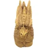 Design Toscano Head Of The Beast Dragon Wall Sculpture: Set Of Two