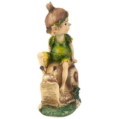 Design Toscano Pixie Pete Elfin Gnome Garden Statue 3 Design Toscano Pixie Pete Elfin Gnome Garden Statue