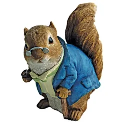 Design Toscano Grandmother And Grandfather Squirrel Statues