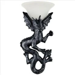 Design Toscano Heraldic Dragon Of Ravenscraig Castle Illuminated Wall Sculpture -Design Toscano Store GUEST e9004c84 49f5 4c7d ad55 a4bea4d0cb40