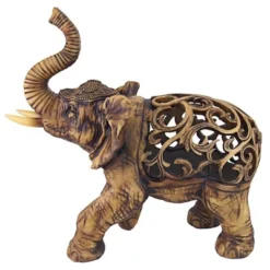 Design Toscano Jali Elephant Sculpture (Large) -Design Toscano Store GUEST e98e73a9 c3fe 4250 876b 5d996f514c10