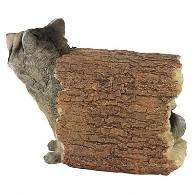 Design Toscano Bandit, The Raccoon Statue - Black 5 Design Toscano Bandit, The Raccoon Statue - Black - Image 3