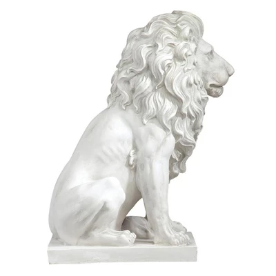Design Toscano Lion Of Florence Sentinel Statue 6 Design Toscano Lion Of Florence Sentinel Statue - Image 4
