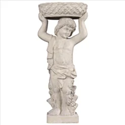 Design Toscano Young Bacchus With Basket Planter Garden Statue: Bacchus Left -Design Toscano Store GUEST ec02a087 bd01 46ec 942c 4317a5f465e8