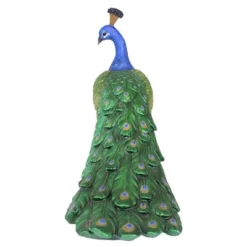 Design Toscano The Regal Peacock Garden Statue - Multicolored 6 Design Toscano The Regal Peacock Garden Statue - Multicolored -Design Toscano Store GUEST ec45d63c a70d 4b5f b3a3 f08b00624b85