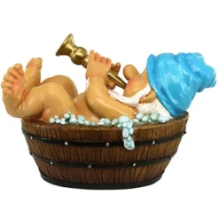 Design Toscano Suds The Squeaky Clean Garden Gnome Statue -Design Toscano Store GUEST ec95074b 7d97 4b6c 9107 59b32a151372