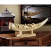 Design Toscano Galloping Horses Sculptural Oliphant Tusk - Off-White -Design Toscano Store GUEST ed512ff0 9b7b 41d0 8621 7d2cdeb45e01
